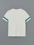 LC Waikiki Crew Neck Short Sleeve Printed Combed Cotton Men's T-shirt